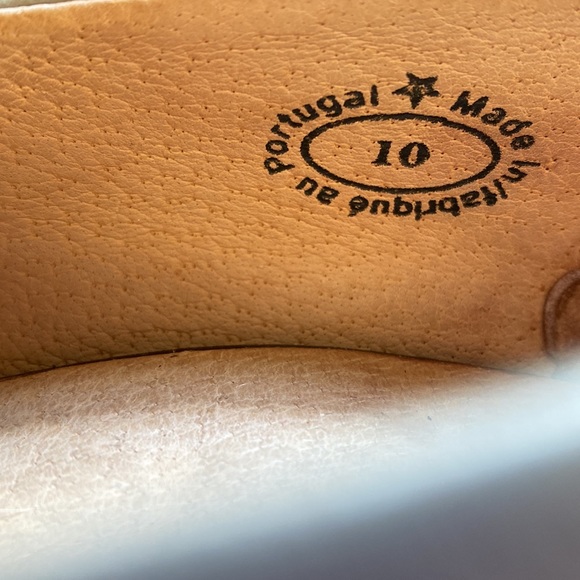 John Fluevog Rare Color Block Leather Shoes. - Picture 3 of 14